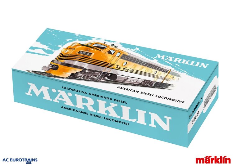 Märklin Märklin 30601 Retro F7 A Unit Diesel, MHI