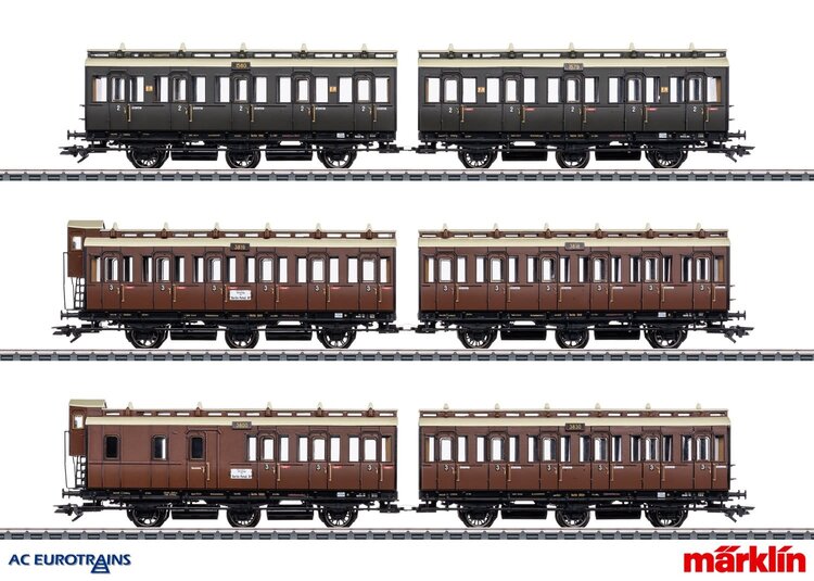 Märklin Märklin 42047 Compartment Car Set