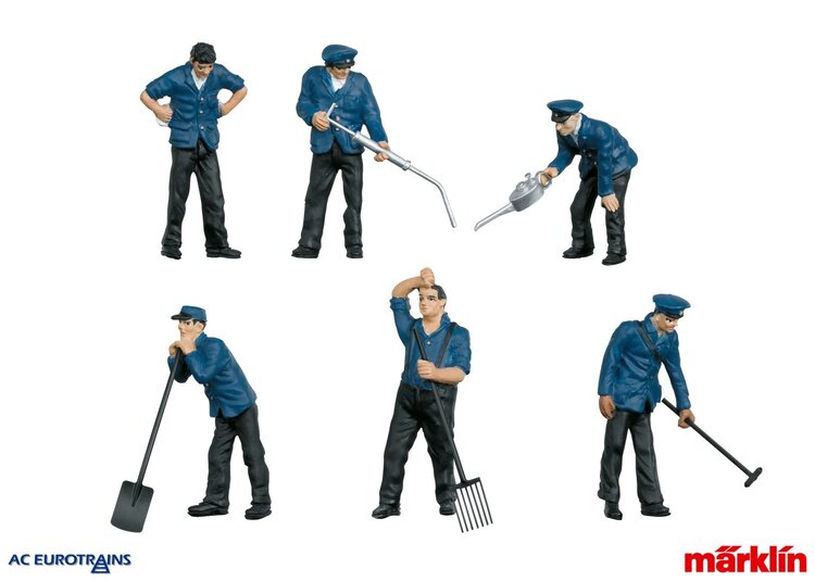 Märklin Märklin 56406 Spur 1 Railroad Maintenance Workers Group of Figures