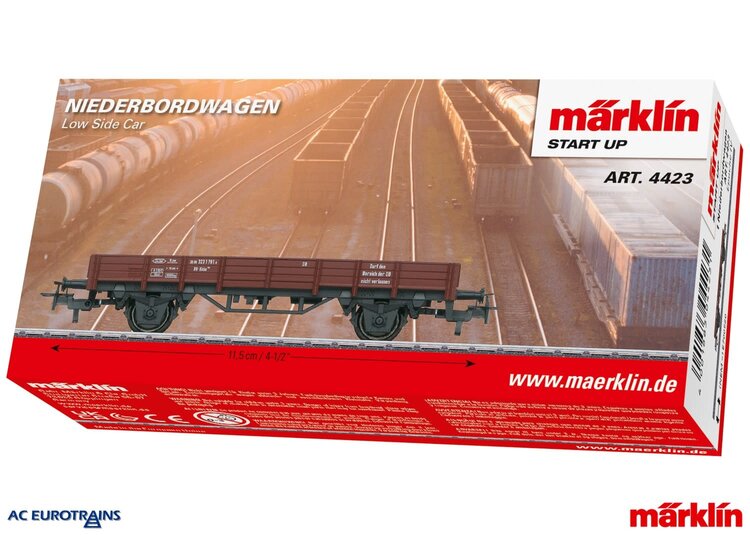 Märklin Märklin 4423 H0 Low side car DB