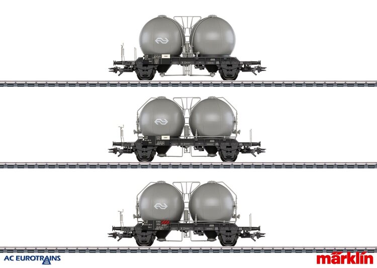 Märklin Märklin 46632 Type Uces and Ucs-y Spherical Container Car Set