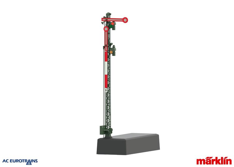 Märklin Märklin 70412 H0 Home signal with a lattice mast