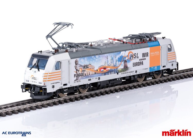 Märklin Märklin 38803 Class 186 Electric Locomotive
