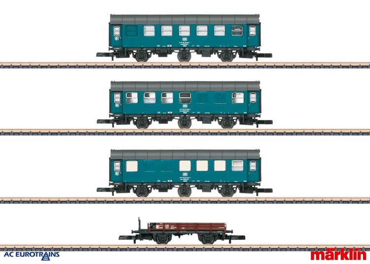 Märklin Märklin Z 87762 DB Construction Train Car Set