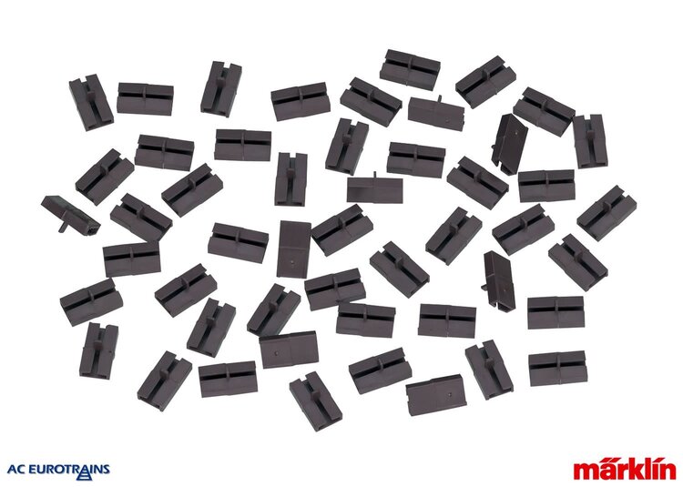 Märklin Märklin 59090 Spur 1 Insulat. joiner (50 pcs.)(H1016)