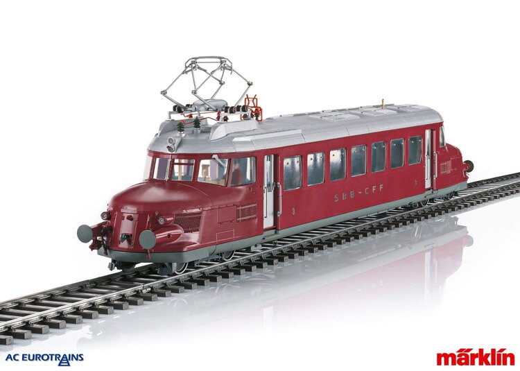 Märklin Märklin 1 55267 Red Arrow Powered Rail Car