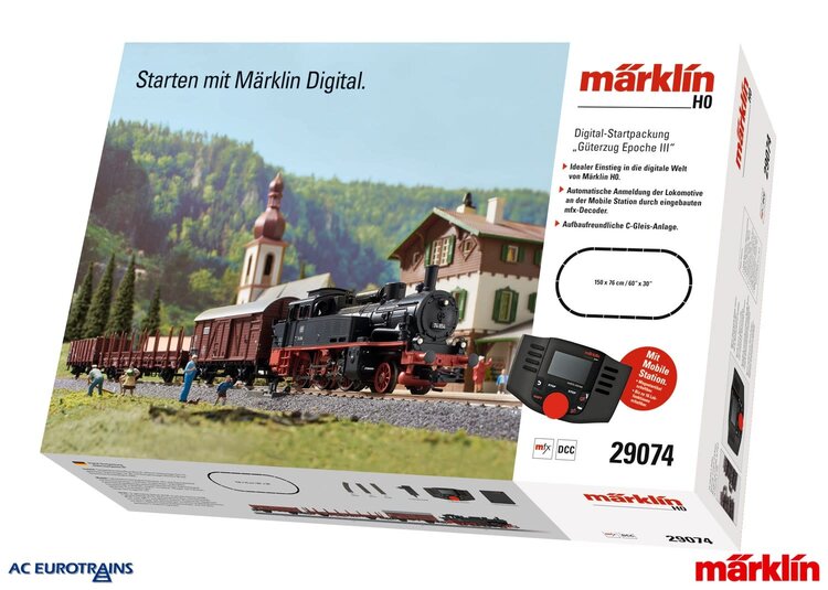 Märklin Märklin 29074 H0 Era III Freight Train Starter Set