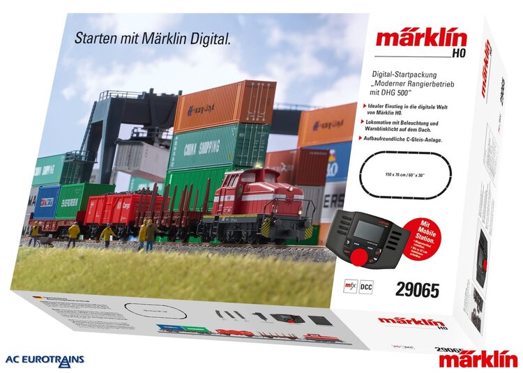 Märklin Märklin 29065 Mod. Switch. Dig. Start. Set