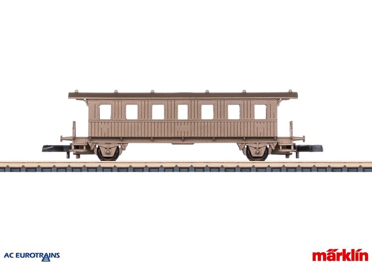 Märklin Märklin Z 87003 2-Axle Open Platform Car in Real Bronze