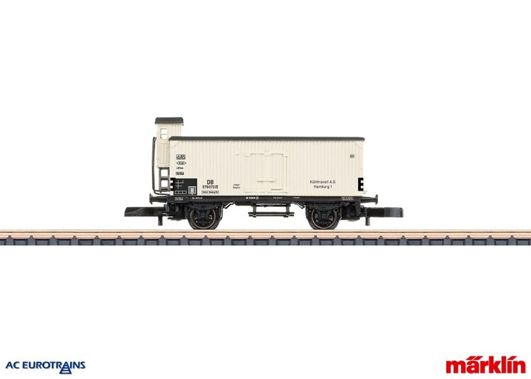Märklin Märklin Z 86620 Refrigerator Car with a Brakeman‘s Cab