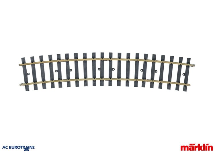 Märklin Märklin 59074 Spur 1 Curved track 15° 1550 mm(H1100) Bx/10
