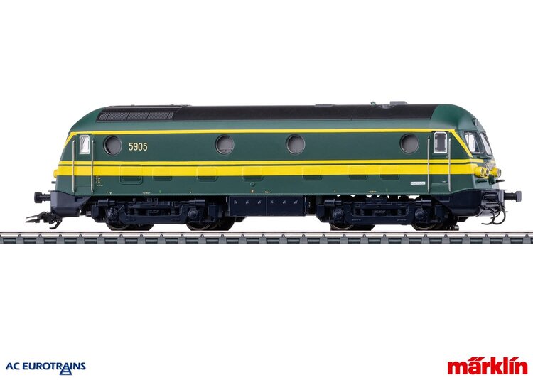 Märklin Märklin 37279 SNCB Class 59 Diesel Era IV