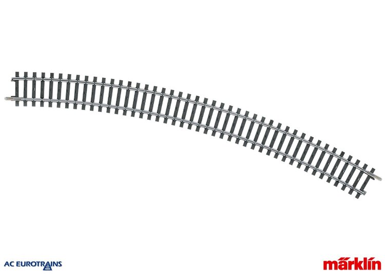 Märklin Märklin 2251 K-Track Curve 30° R618.5mm Bx/10