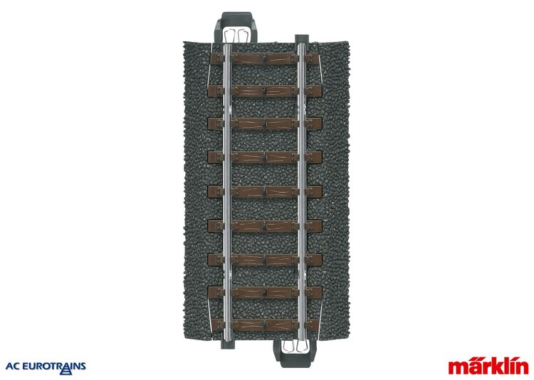 Märklin Märklin 24071 C-Track Straight 70.8mm (1) Single