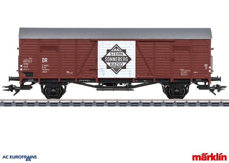 Märklin Märklin 46152 DR Type Gbkl 238 VEB Boxcar