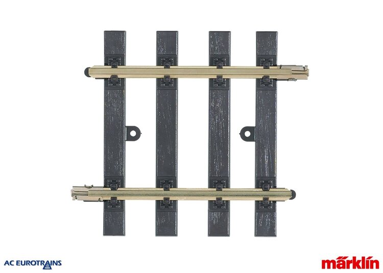 Märklin Märklin 59052 Spur 1 Straight track 79 mm(H1102) Bx/10