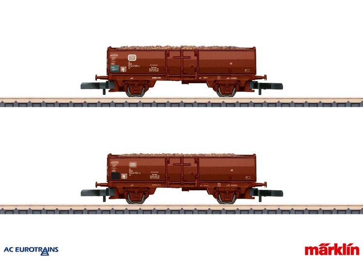 Märklin Märklin Z 82396 Freight Car Set with Sugar Beet Load