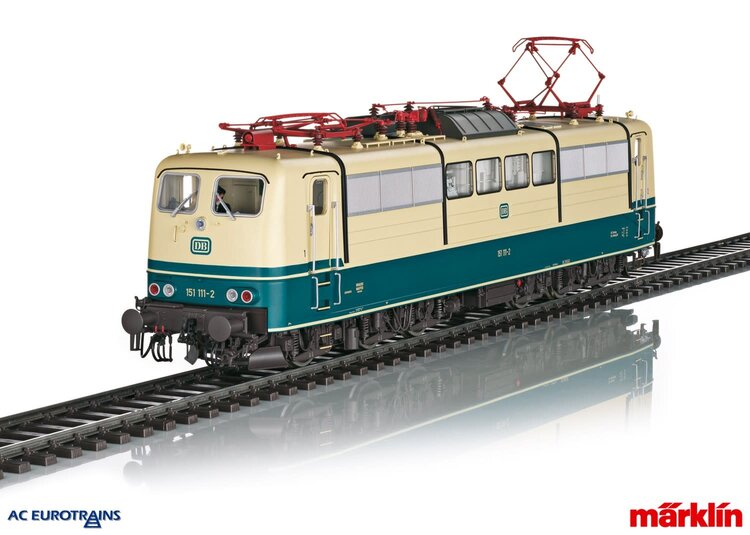 Märklin Märklin 55252 Spur 1 Cl 151 Electric Loco DB bl/iv
