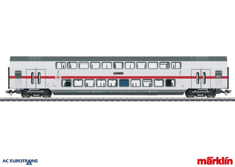 Märklin Märklin 43487 H0 IC2 Bi-Lvl Intermd.Car 2nd Cl