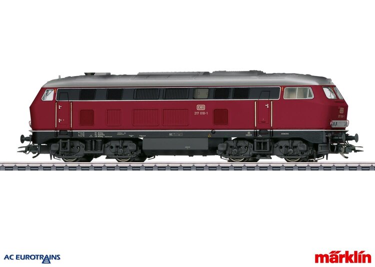 Märklin Märklin 39274 DB Class 217 Diesel Era IV