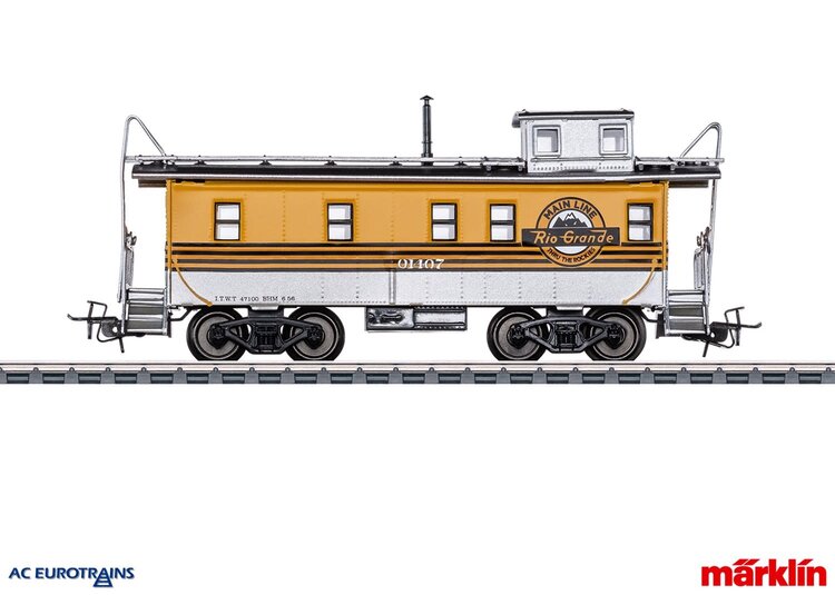 Märklin Märklin 45713 US Caboose Tin-Plate Era III - MHI