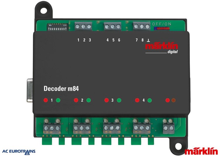 Märklin Märklin 60842 m84 mfx Decoder