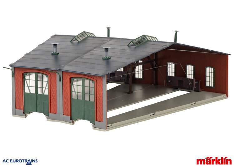 Märklin Märklin 72889 H0 Loco Shed Expansion Kit