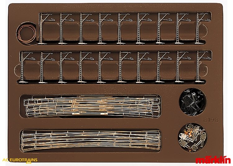 Märklin Märklin 8198 z-Track Catenary Set (S+E)