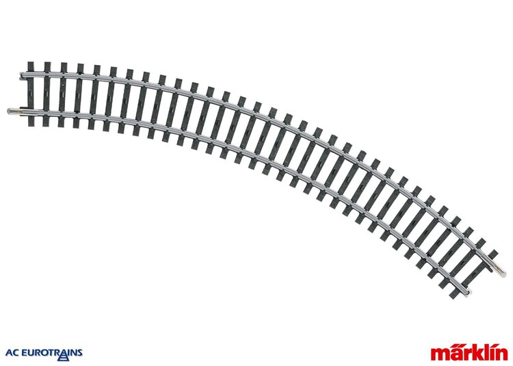 Märklin Märklin 2210 K-Track Curve 45° R295.4mm Bx/10