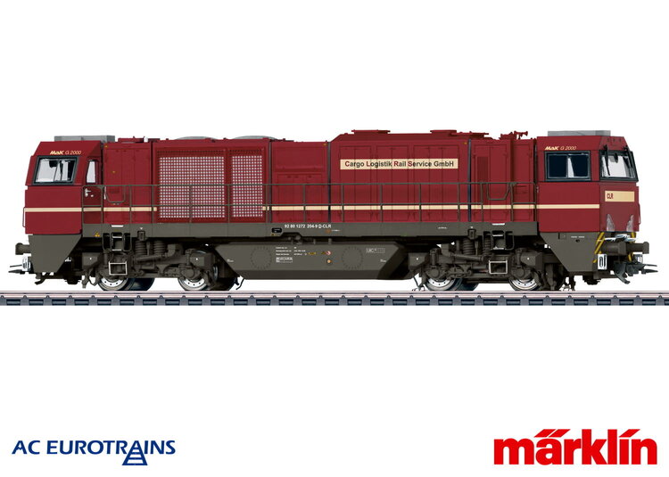 Märklin Märklin 37094 CLR G2000 Diesel Loco, Era VI | Ships: 4th Q 2026