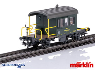 Märklin Märklin 46853 SBB Caboose, IV | Ships: 3rd Q 2026