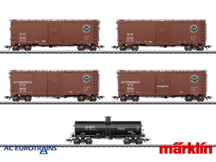 Märklin Märklin 45667 US freight car set,5 cars,SP | Ships: June 2026