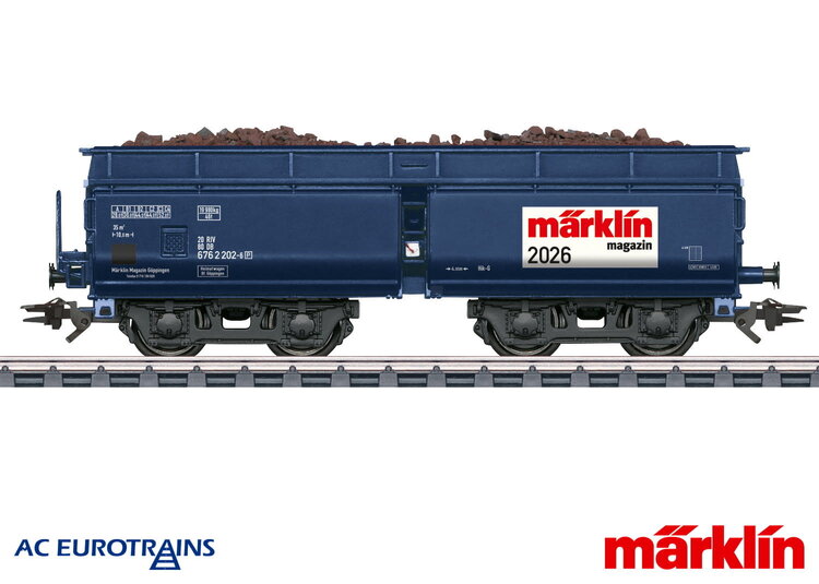 Märklin Märklin 48526 H0 Märklin Magazin Car 2026 | Ships: 3rd Q 2026