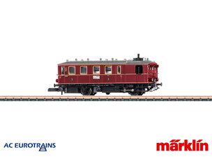 Märklin Märklin 88149 Kittel CiDT Steam Rail Car | Ships: 2027