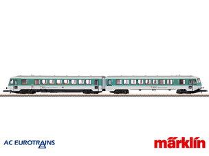 Märklin Märklin 88701 DB VT628.2 Rail Car, Era IV | Ships: 3rd Q 2026