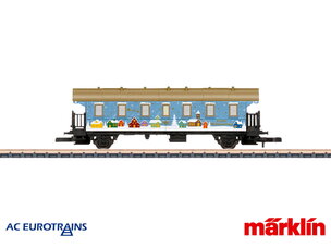 Märklin Märklin 80636 Z Christmas Car 2026 | Ships: 3rd Q 2026