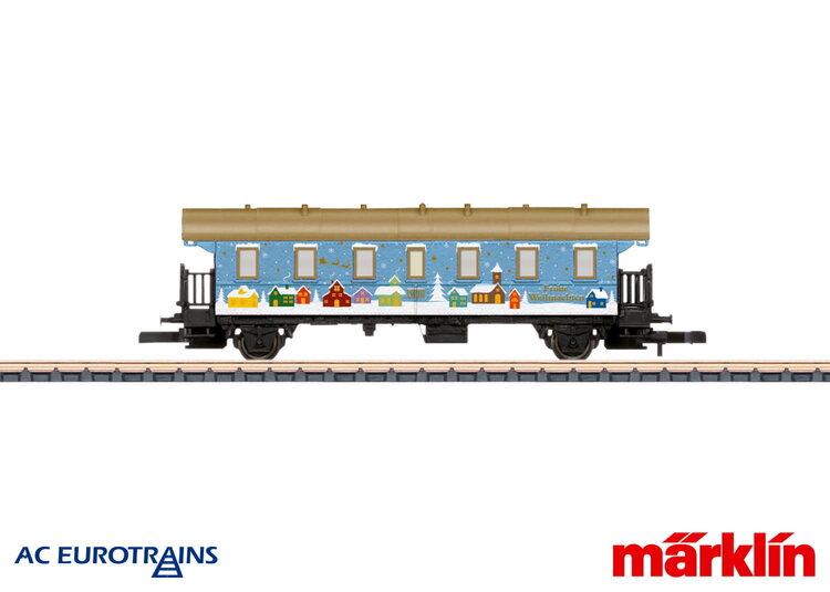 Märklin Märklin 80636 Z Christmas Car 2026 | Ships: 3rd Q 2026