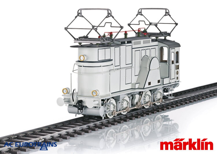 Märklin Märklin 55506 Cl. EG 507 E-Loco Photo Paint | Ships: Available now 2026