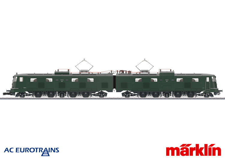 Märklin Märklin 55817 E-Lok Ae 8/14 11851,SBB,Ep.IV | Ships: 4th Q 2026