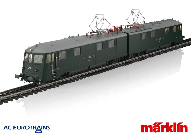 Märklin Märklin 55814 E-Lok 11852 Ae 8/14 SBB Ep. IV | Ships: 4th Q 2026