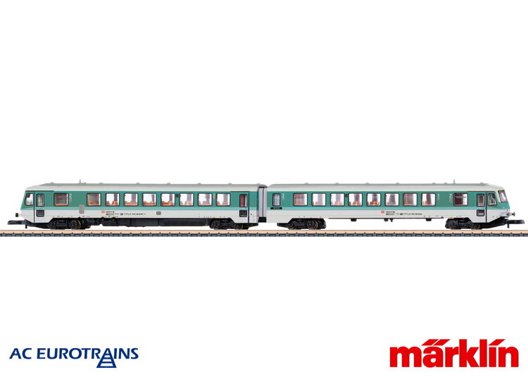 Märklin Märklin 88701 DB VT628.2 Rail Car, Era IV | Ships: 3rd Q 2026