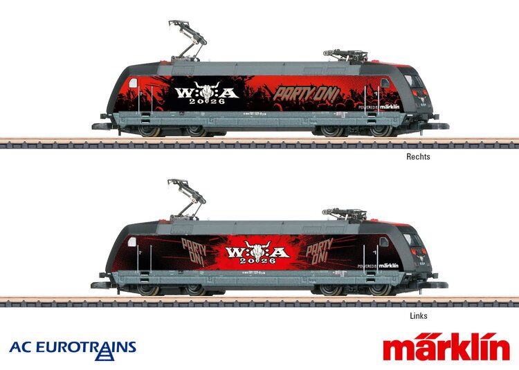 Märklin Märklin 88666 Cl 101 W:O:A Electric Loco | Ships: June 2026