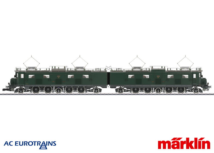 Märklin Märklin 55818 E-Lok Ae 8/14 11851,SBB,Ep.II | Ships: 4th Q 2026