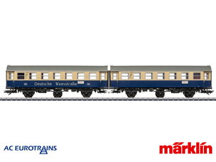 Märklin Märklin 43187 DB “Weinstraße” Car Pair, IV | Ships: 3rd Q 2026