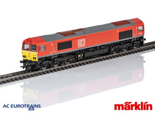 Märklin Märklin 39076 DB AG Cl. 66 Diesel Loco, VI | Ships: 3rd Q 2026