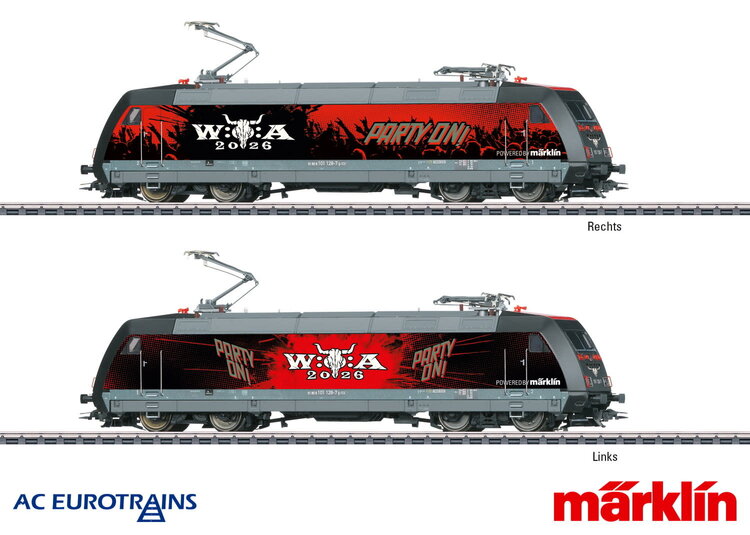 Märklin Märklin 39476 Cl 101 W:O:A Electric Loco | Ships: June 2026