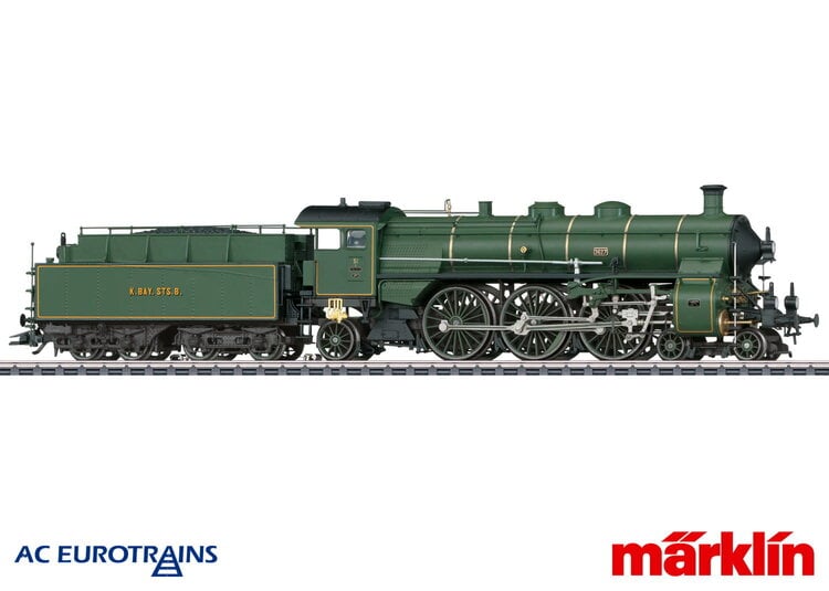 Märklin Märklin 39435 K.Bay.Sts.B. Class S 3/6 | Ships: 3rd Q 2026