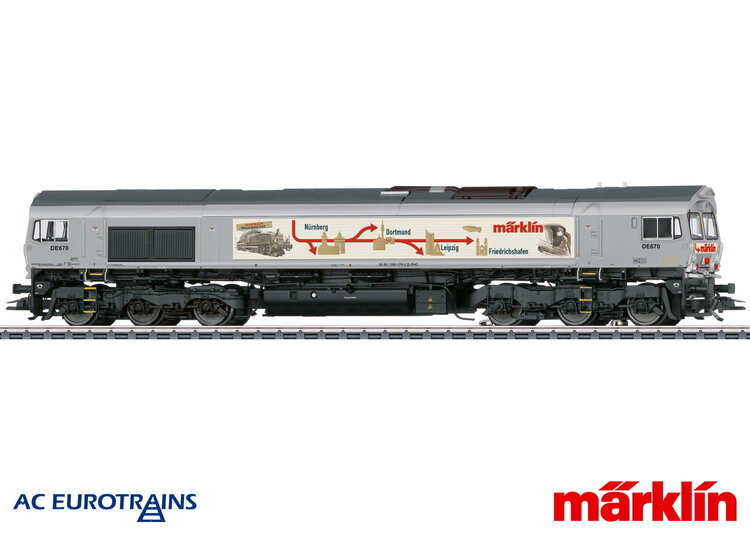 Märklin Märklin 39071 Class 66 Loco,Exhibition,VI | Ships: 4th Q 2026