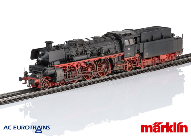 Märklin Märklin 38327 DB Steam Loco 18 323,III,Wth. | Ships: June 2026