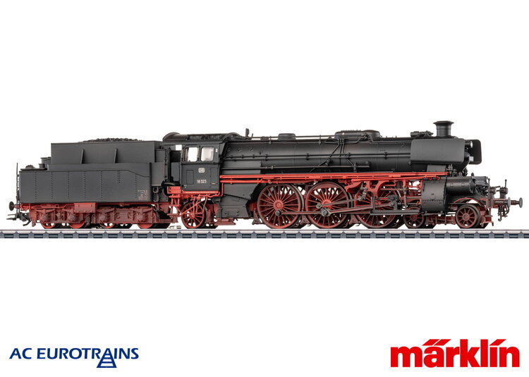 Märklin Märklin 38327 DB Steam Loco 18 323,III,Wth. | Ships: June 2026